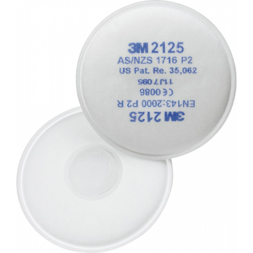Art. 2125 - dust filter 3M P2, pair