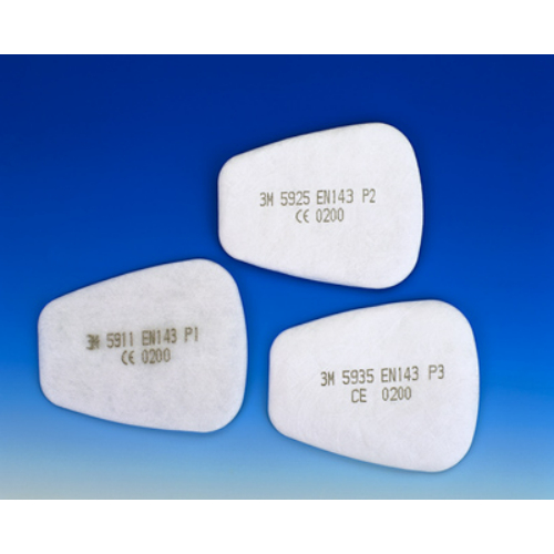 Art. 5935 - trapezoidal pre-filter 3M P3, pair