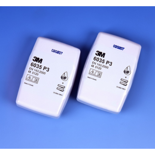 Art. 6035 - dust filter 3M P3R, pair