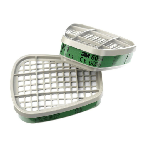 Art. 6054 - gas and vapour filter 3M K1, pair