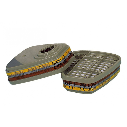Art. 6057 - gas and vapour filter 3M ABE1, pair