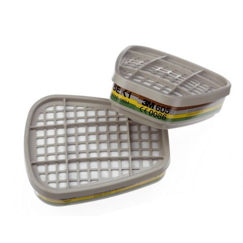 Art. 6059 - gas and vapour filter 3M ABEK1, pair