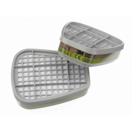 Art. 6075 - gas filter 3M A1+ formaldehyde, pair