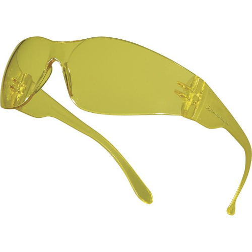 Art. BRAV2JA - safety glasses DELTA PLUS BRAVA2, yellow