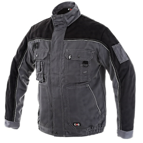 Art. CA1010-003-710 - work jacket CXS ORION OTAKAR, grey-black