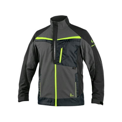 Art. CA1010-100-706 - work jacket CXS NAOS, grey-blue