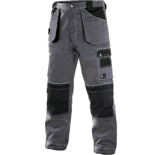 Art. CA1020-003-710 - waist trousers CXS ORION TEODOR, grey-black