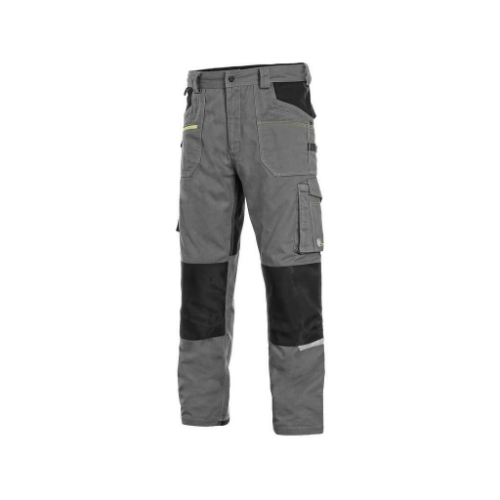 Art. CA1020-027-710 - waist trousers CXS STRETCH, grey-black