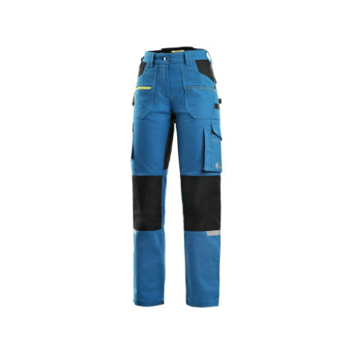 Art. CA1020-029-440 - naiste vööpüksid CXS STRETCH, sinine/ must/ kollane