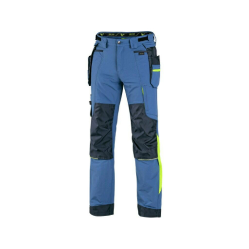 Art. CA1020-100-406 - waist trousers CXS NAOS, blue-yellow