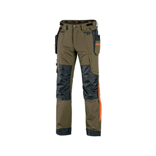 Art. CA1020-100-503 - waist trousers CXS NAOS, green-orange