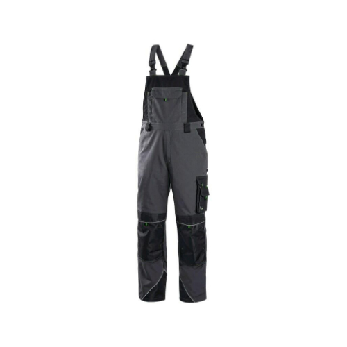 Art. CA1030-001-708 - dungarees CXS SIRIUS TRISTAN, grey-green