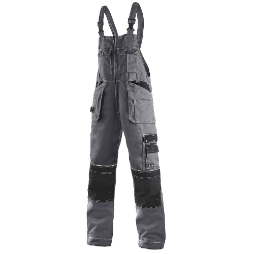 Art. CA1030-003-710 - dungarees CXS ORION KRYSTOF, grey-black