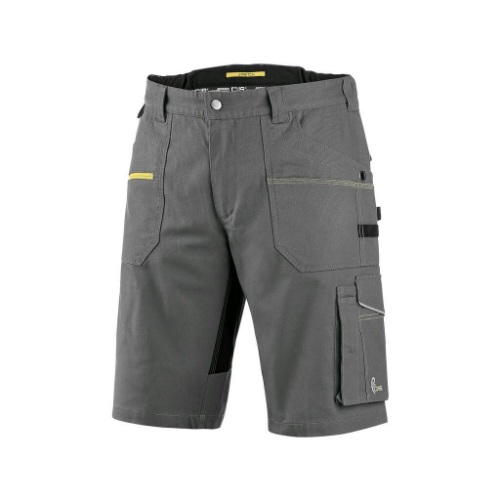 Art. CA1060-027-710 - shorts CXS STRETCH, grey-black