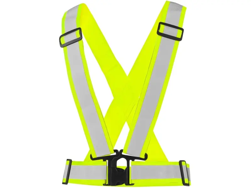 Aрт.CA1115-005-150- Ремень CXS CROSS BELT, эластичный светоотражающий