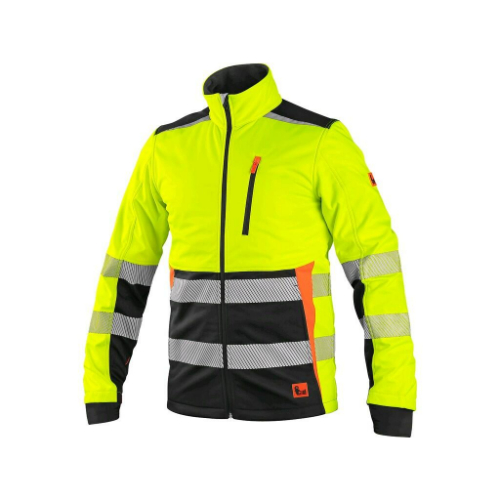 Aрт. CA1117-001-160 - softshell куртка CXS BENSON, класс 2