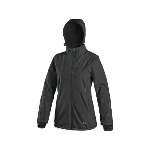 Art. CA1230-119-800 - naiste softshell jakk CXS NEVADA, must