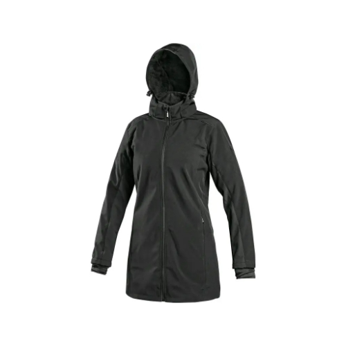 Art. CA1290-144-800 - naiste softshell parka CXS ORLEANS, must