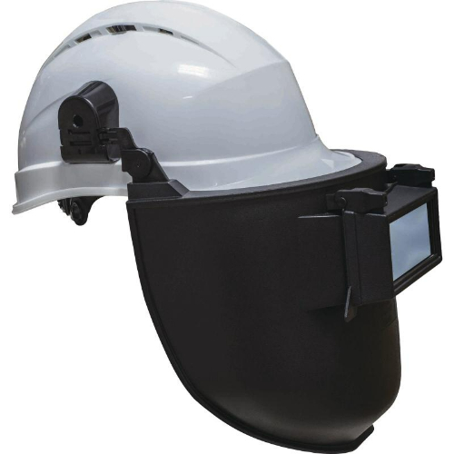 Art. CASOUD2HE - welding mask with helmet attachment DELTA PLUS