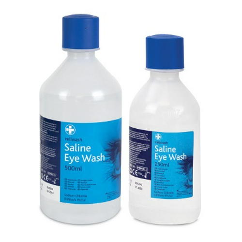 Aрт. EASALINE250 - жидкость для промывания глаз SALINE, 250 мл
