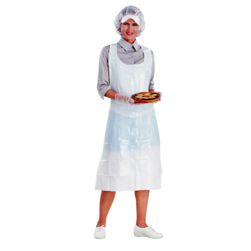 Art. FP04302 - plastic apron, 125x71 cm