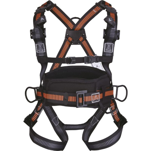 Art. HAR24 - elastic safety harness + position belt