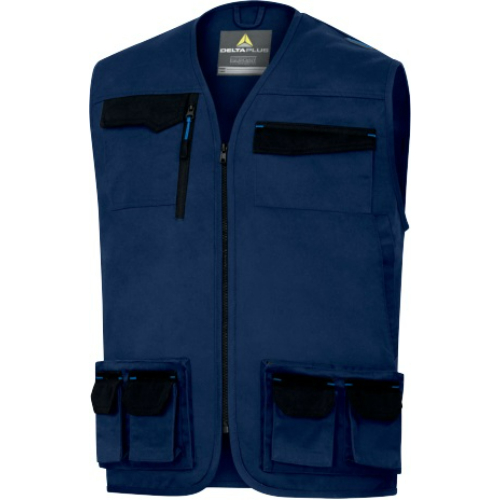 Art. M2GI3BM - vest DELTA PLUS MACH2 3, blue-black