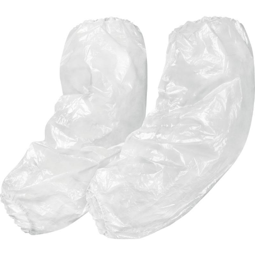 Art. MANCHBL - Polyethylene sleeves 40x20cm - 21 microns - 100pcs.