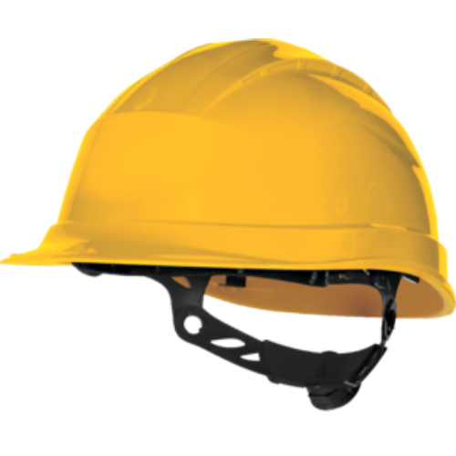 Art. QUARUP3JA - safety helmet DELTA PLUS QUARTZ UP III, yellow