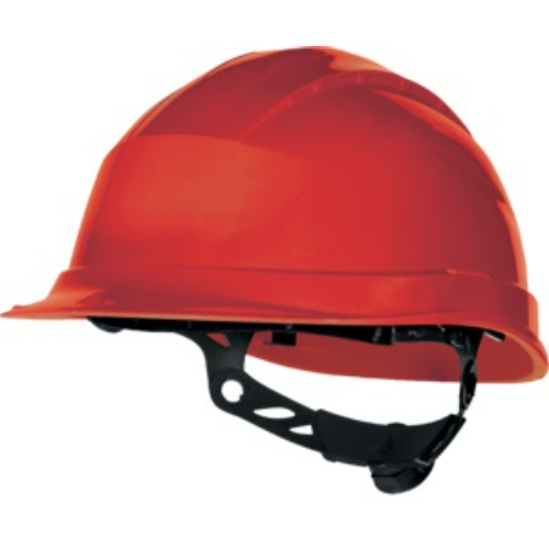 Art. QUARUP3RO - safety helmet DELTA PLUS QUARTZ UP III, red