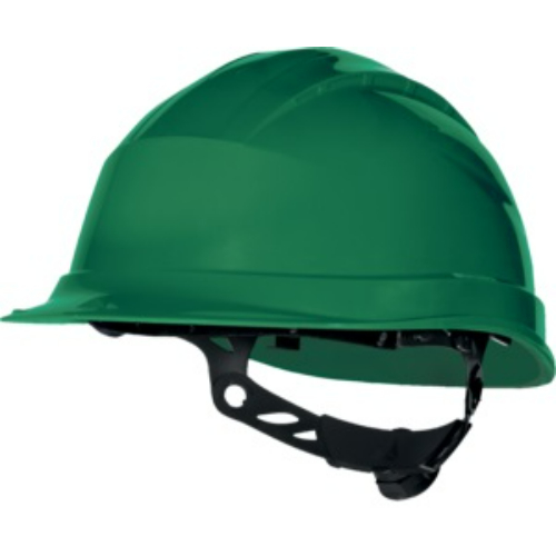 Art. QUARUP3VE - safety helmet DELTA PLUS QUARTZ UP III, green