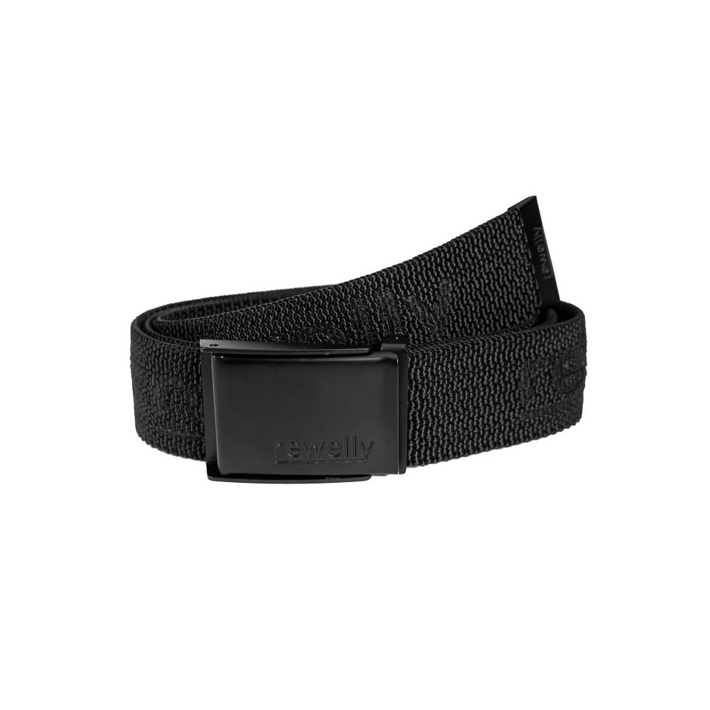 Art. TA-DIDJ-REWELLY - püksirihm Rewelly stretsh, must, 125 cm