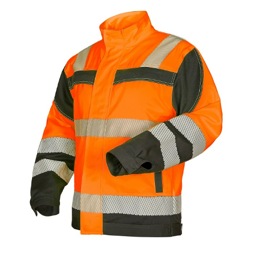 Art. TA-EASYGOJOR - high-visibility work jacket CANNYGO EASYGO, neon orange, class 3