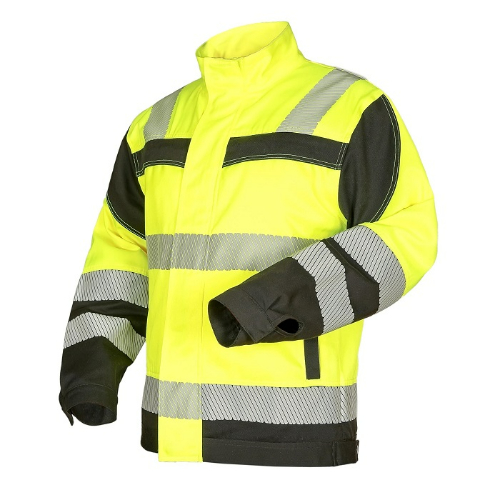 Art. TA-EASYGOJYE - high-visibility work jacket CANNYGO EASYGO, neon yellow, class 3
