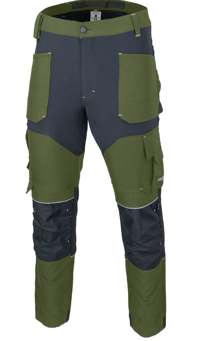 Art. TA-KEDP-NSTREPLZ - vööpüksid STRETCH PLUS REWELLY ilma ripptaskuteta, khaki