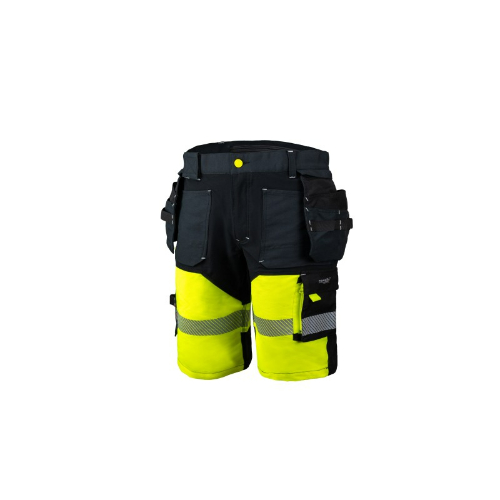 Art. TA-KEVPSTREPGHV - shorts STRETCH PLUS REWELLY black/yellow