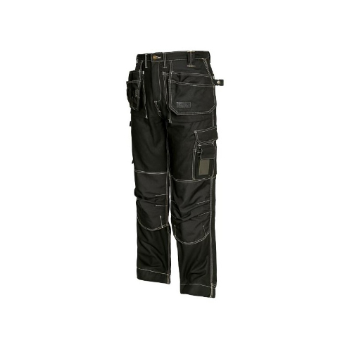 Art. TA-KJCOT - waist trousers REWELLY with hanging pockets - 46, black