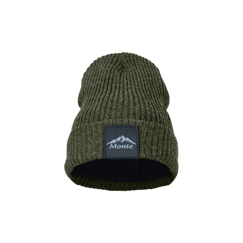 Art. TA-KPZP-MONTZA- talvemüts Winter MONTE kootud, roheline