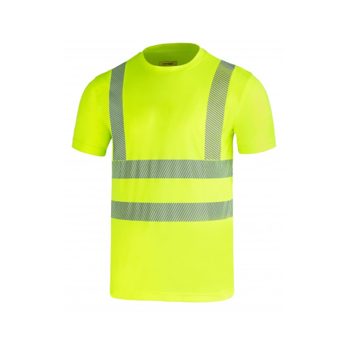 Art. TA-MAVM-LIGPGL - t-särk LIGHTGO  PRINT, kõrgnähtav, neoonkollane