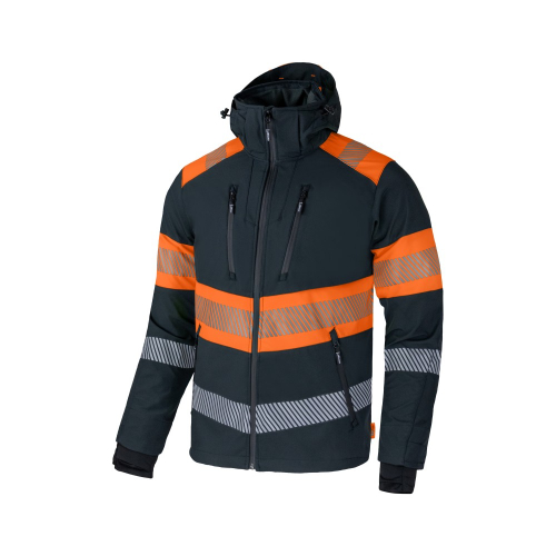 Art. TA-STDV-BERGPO - kõrgnähtav softshell jakk CANNYGO BERGO