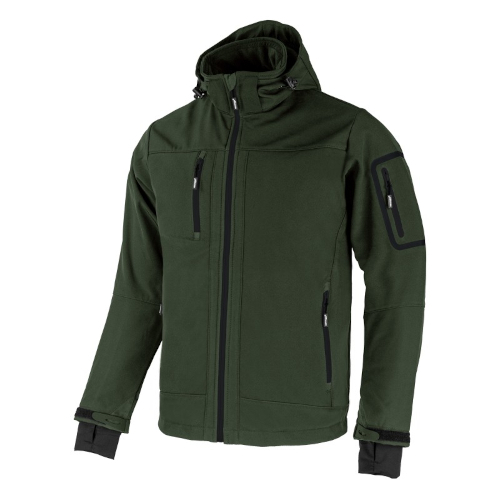 Aрт. TA-STDV-WINDZA - softshell куртка WINDYGO CANNYGO, зеленый