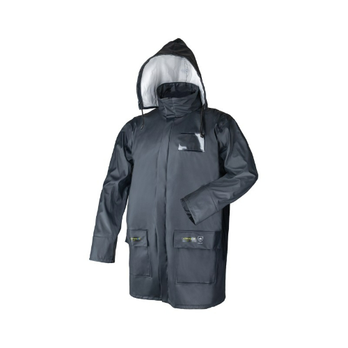 Art. TA-STORMGOBL - PU rain jacket STORMGO CANNYGO, dark blue