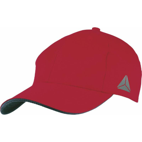 Art. VERONRO - baseball cap DELTA PLUS VERONA, red