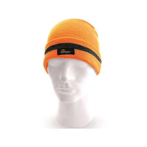 Art. VW21502-OR - high-visibility winter hat VIZWELL KEADY, neon orange